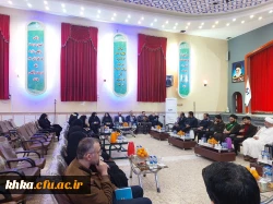 برگزاری نشست سرپرستان استان های شرکت کننده در جشنواره سرود و هنرهای نمایشی با مدیرکل و معاون امور فرهنگی و تربیتی دانشگاه فرهنگیان کشور. 5