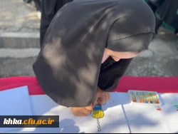 حضور پرشور دانشجومعلمان  مرکز آموزش عالی حضرت خدیجه کبری (س) دزفول، مسئولین دانشگاه فرهنگیان و دیگر شرکت کنندگان جشنواره سرود و هنرهای نمایشی در راهپیمایی ۲۲ بهمن، 6