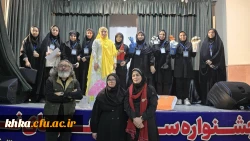 اجراهای تئاتر عروسکی دختران در جشنواره سرود و هنرهای نمایشی دزفول- بهمن ماه ۱۴۰۳ 2