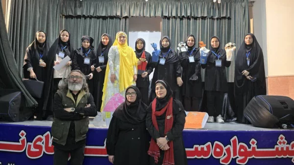اجراهای تئاتر عروسکی دختران در جشنواره سرود و هنرهای نمایشی دزفول- بهمن ماه ۱۴۰۳ 2