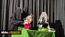 اجراهای تئاتر عروسکی دختران در جشنواره سرود و هنرهای نمایشی دزفول- بهمن ماه ۱۴۰۳ 6