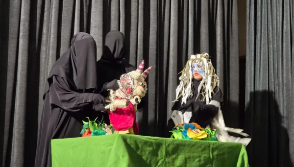 اجراهای تئاتر عروسکی دختران در جشنواره سرود و هنرهای نمایشی دزفول- بهمن ماه ۱۴۰۳ 6