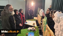 اجراهای تئاتر عروسکی دختران در جشنواره سرود و هنرهای نمایشی دزفول- بهمن ماه ۱۴۰۳ 7