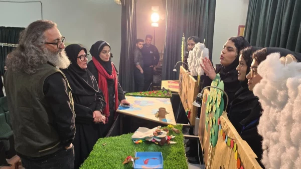 اجراهای تئاتر عروسکی دختران در جشنواره سرود و هنرهای نمایشی دزفول- بهمن ماه ۱۴۰۳ 7