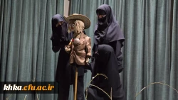 اجراهای تئاتر عروسکی دختران در جشنواره سرود و هنرهای نمایشی دزفول- بهمن ماه ۱۴۰۳ 8