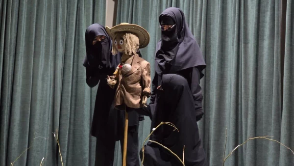 اجراهای تئاتر عروسکی دختران در جشنواره سرود و هنرهای نمایشی دزفول- بهمن ماه ۱۴۰۳ 8