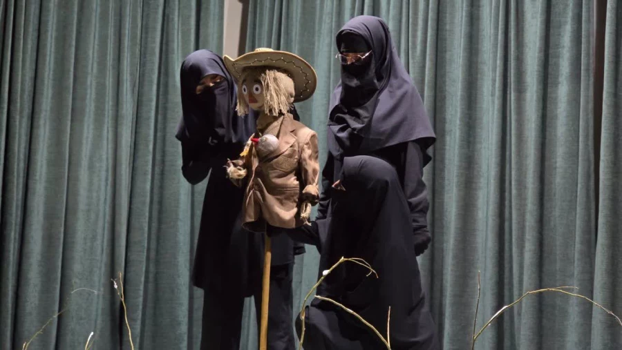 اجراهای تئاتر عروسکی دختران در جشنواره سرود و هنرهای نمایشی دزفول- بهمن ماه ۱۴۰۳ 8