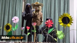 اجراهای تئاتر عروسکی دختران در جشنواره سرود و هنرهای نمایشی دزفول- بهمن ماه ۱۴۰۳ 9