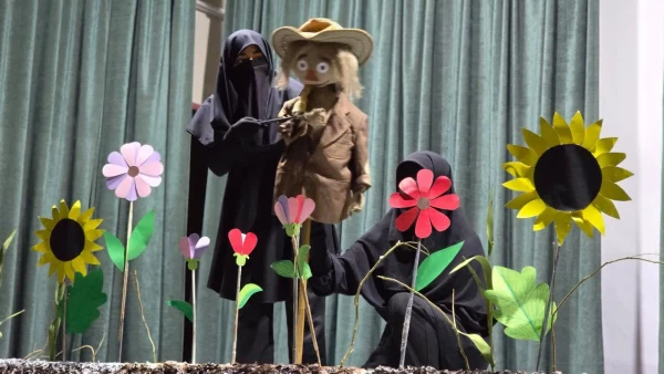 اجراهای تئاتر عروسکی دختران در جشنواره سرود و هنرهای نمایشی دزفول- بهمن ماه ۱۴۰۳ 9