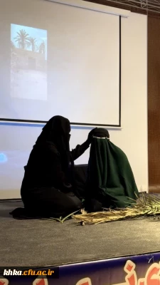 اجراهای تعزیه دختران در جشنواره سرود و هنرهای نمایشی دزفول- بهمن ماه 1۴۰۳ 