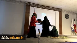 اجراهای تعزیه دختران در جشنواره سرود و هنرهای نمایشی دزفول- بهمن ماه 1۴۰۳  3