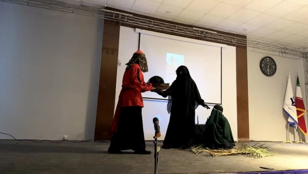 اجراهای تعزیه دختران در جشنواره سرود و هنرهای نمایشی دزفول- بهمن ماه 1۴۰۳  3