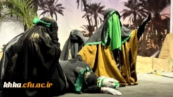 اجراهای تعزیه دختران در جشنواره سرود و هنرهای نمایشی دزفول- بهمن ماه 1۴۰۳  6