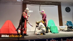 اجراهای تعزیه دختران در جشنواره سرود و هنرهای نمایشی دزفول- بهمن ماه 1۴۰۳  8