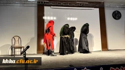 اجراهای تعزیه دختران در جشنواره سرود و هنرهای نمایشی دزفول- بهمن ماه 1۴۰۳  10