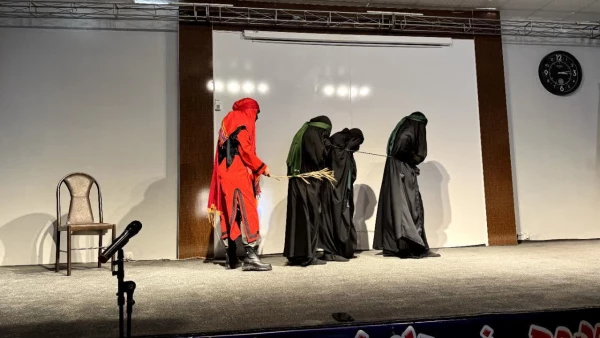 اجراهای تعزیه دختران در جشنواره سرود و هنرهای نمایشی دزفول- بهمن ماه 1۴۰۳  10