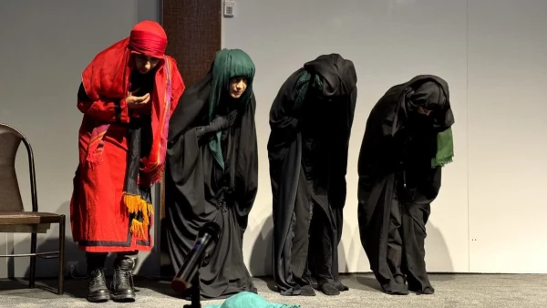 اجراهای تعزیه دختران در جشنواره سرود و هنرهای نمایشی دزفول- بهمن ماه 1۴۰۳  11