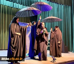 جراهای تئاتر صحنه ای دختران در جشنواره سرود و هنرهای نمایشی دزفول- بهمن ماه ۱۴۰۳  2