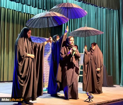 جراهای تئاتر صحنه ای دختران در جشنواره سرود و هنرهای نمایشی دزفول- بهمن ماه ۱۴۰۳ 