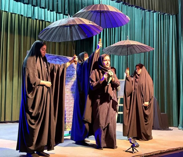 جراهای تئاتر صحنه ای دختران در جشنواره سرود و هنرهای نمایشی دزفول- بهمن ماه ۱۴۰۳  2