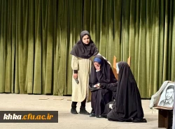 جراهای تئاتر صحنه ای دختران در جشنواره سرود و هنرهای نمایشی دزفول- بهمن ماه ۱۴۰۳  4