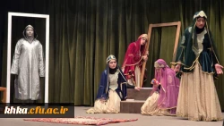 جراهای تئاتر صحنه ای دختران در جشنواره سرود و هنرهای نمایشی دزفول- بهمن ماه ۱۴۰۳  5