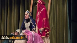 جراهای تئاتر صحنه ای دختران در جشنواره سرود و هنرهای نمایشی دزفول- بهمن ماه ۱۴۰۳  6