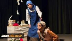 جراهای تئاتر صحنه ای دختران در جشنواره سرود و هنرهای نمایشی دزفول- بهمن ماه ۱۴۰۳  7