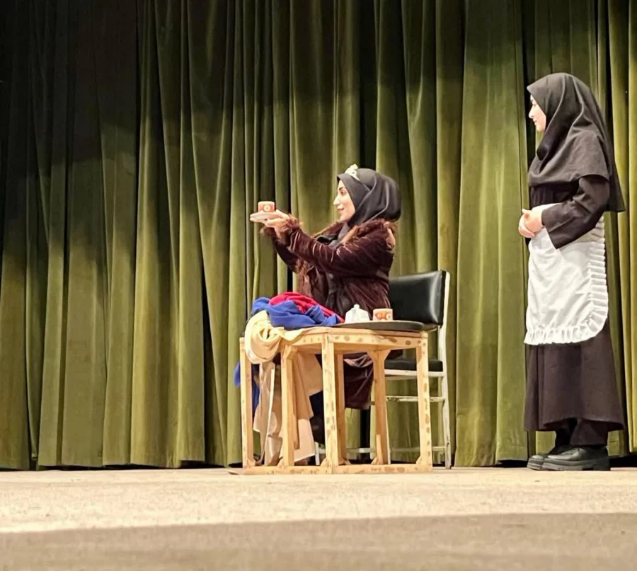 جراهای تئاتر صحنه ای دختران در جشنواره سرود و هنرهای نمایشی دزفول- بهمن ماه ۱۴۰۳  8