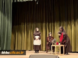 جراهای تئاتر صحنه ای دختران در جشنواره سرود و هنرهای نمایشی دزفول- بهمن ماه ۱۴۰۳  9