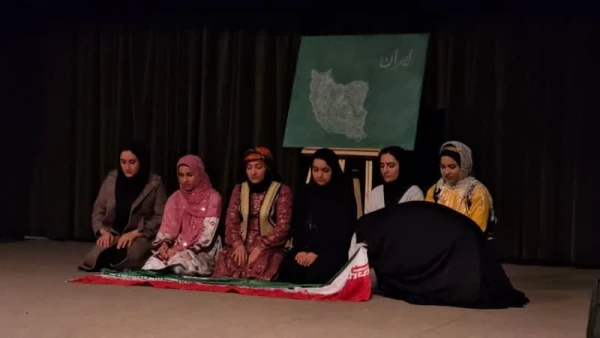 جراهای تئاتر صحنه ای دختران در جشنواره سرود و هنرهای نمایشی دزفول- بهمن ماه ۱۴۰۳  10