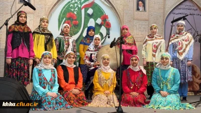 اجراهای سرود دختران در جشنواره سرود و هنرهای نمایشی دزفول- بهمن ماه ۱۴۰۳ 