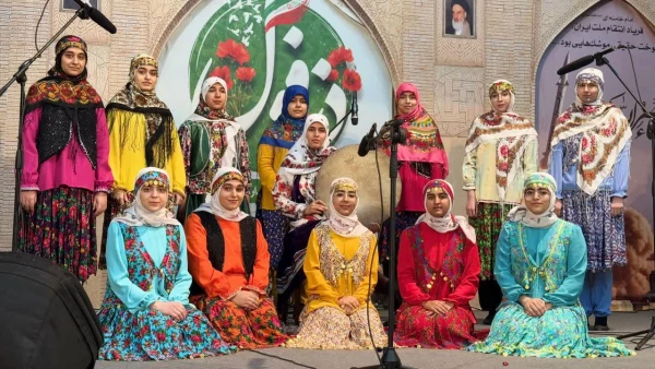 اجراهای سرود دختران در جشنواره سرود و هنرهای نمایشی دزفول- بهمن ماه ۱۴۰۳  2