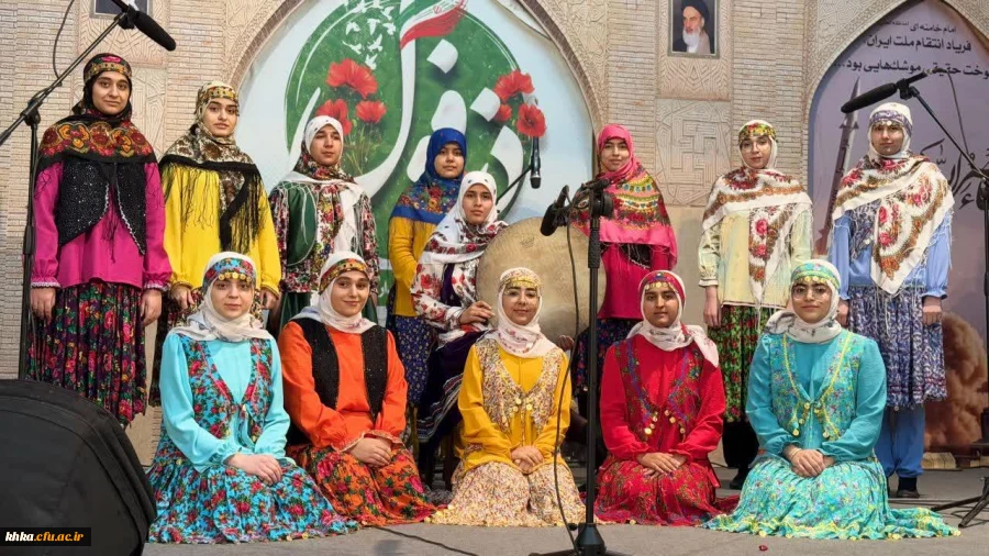 اجراهای سرود دختران در جشنواره سرود و هنرهای نمایشی دزفول- بهمن ماه ۱۴۰۳  2