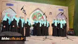 اجراهای سرود دختران در جشنواره سرود و هنرهای نمایشی دزفول- بهمن ماه ۱۴۰۳  3