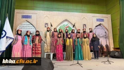اجراهای سرود دختران در جشنواره سرود و هنرهای نمایشی دزفول- بهمن ماه ۱۴۰۳  7
