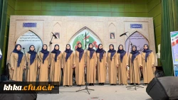 اجراهای سرود دختران در جشنواره سرود و هنرهای نمایشی دزفول- بهمن ماه ۱۴۰۳  8