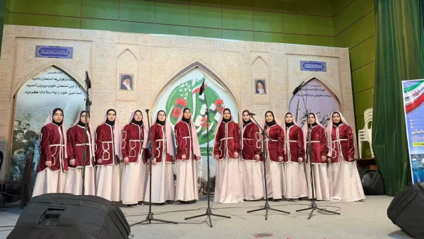 اجراهای سرود دختران در جشنواره سرود و هنرهای نمایشی دزفول- بهمن ماه ۱۴۰۳  10