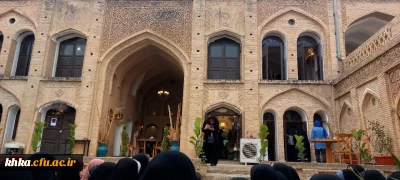 گزارش تصویری دانشجو معلمان در گردشگری از آثار تاریخی و معنوی مهد مقاومت دزفول