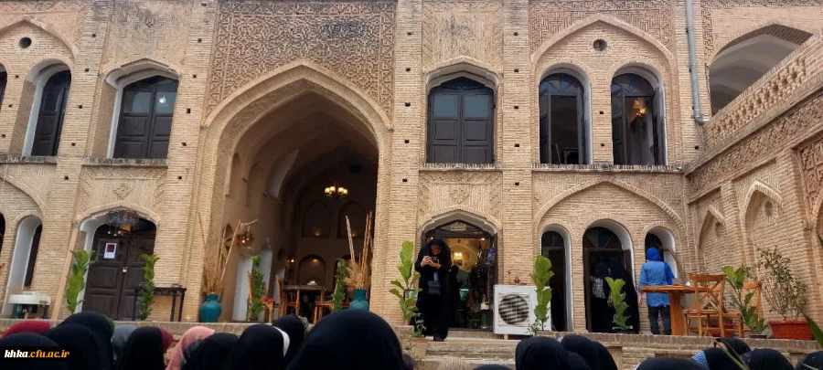 گزارش تصویری دانشجو معلمان در گردشگری از آثار تاریخی و معنوی مهد مقاومت دزفول 2