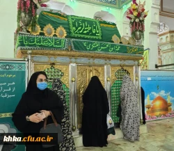 گزارش تصویری دانشجو معلمان در گردشگری از آثار تاریخی و معنوی مهد مقاومت دزفول 6