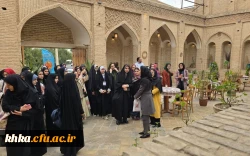 گزارش تصویری دانشجو معلمان در گردشگری از آثار تاریخی و معنوی مهد مقاومت دزفول 7