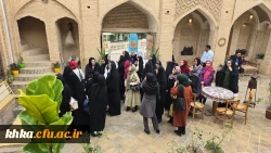 گزارش تصویری دانشجو معلمان در گردشگری از آثار تاریخی و معنوی مهد مقاومت دزفول 8