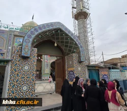 گزارش تصویری دانشجو معلمان در گردشگری از آثار تاریخی و معنوی مهد مقاومت دزفول 9