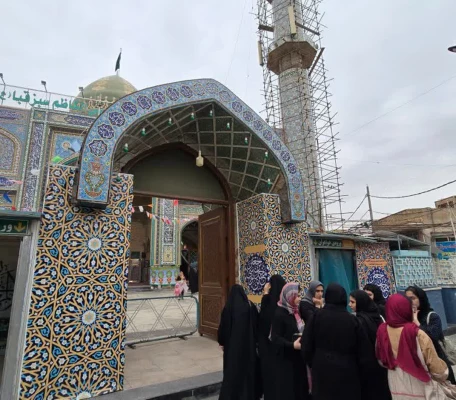 گزارش تصویری دانشجو معلمان در گردشگری از آثار تاریخی و معنوی مهد مقاومت دزفول 9