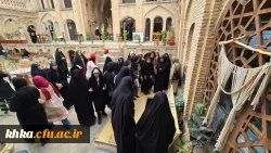 گزارش تصویری دانشجو معلمان در گردشگری از آثار تاریخی و معنوی مهد مقاومت دزفول 10