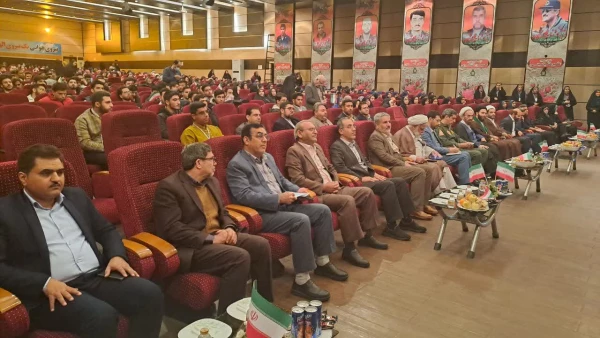 مراسم اختتامیه جشنواره سرود و هنرهای نمایشی- دزفول ۱۴۰۳ 3