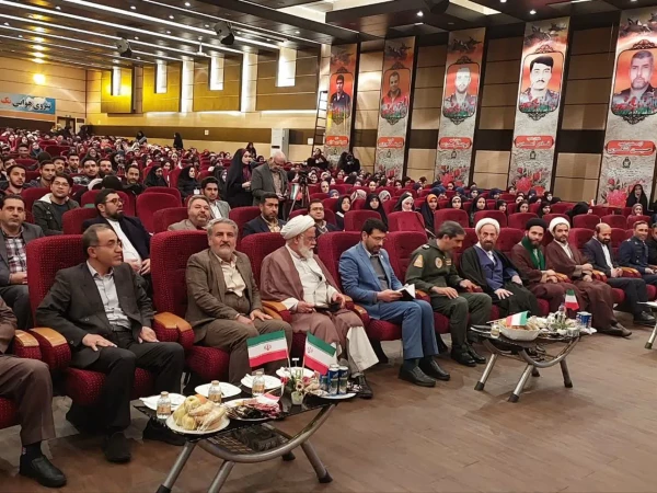 مراسم اختتامیه جشنواره سرود و هنرهای نمایشی- دزفول ۱۴۰۳ 8