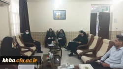 تشکیل جلسه هماهنگی جهت برگزاری مرحله مقدماتی جشنواره تدریس برتر 2