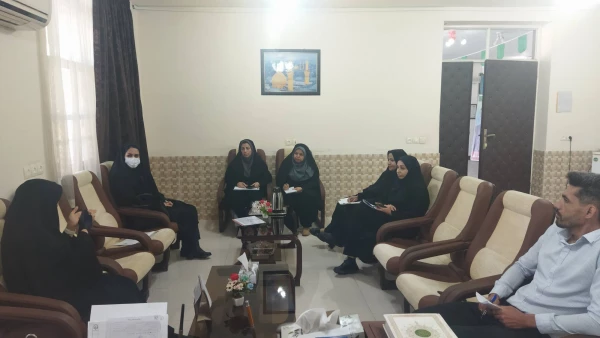 تشکیل جلسه هماهنگی جهت برگزاری مرحله مقدماتی جشنواره تدریس برتر 2